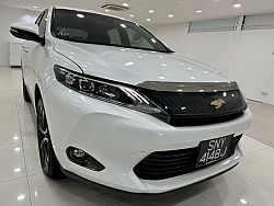 Toyota Harrier 2.0 Premium AT Sunroof 2015 White Style Mauve